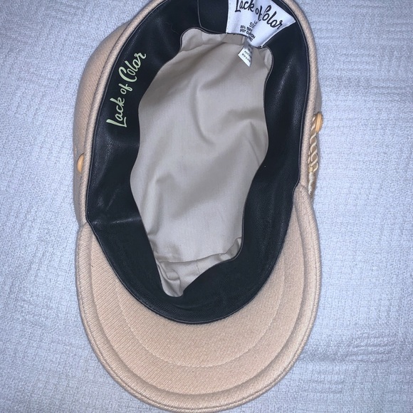 ✨ Lack of Color Riviera Cap - Gold (Size L) - Picture 4 of 4